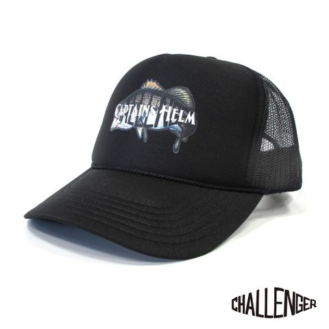 × CHALLENGER BUILT IN JP MESH CAP (BLACK) / チャレンジャー コラボメッシュキャップ