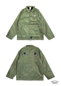 BOA WIND BREAKER (OLIVE DRAB) / アンライバルド コラボ ボアコーチジャケット
