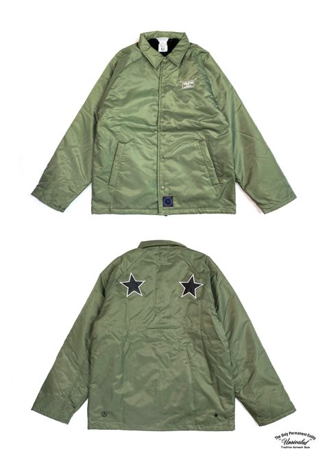 BOA WIND BREAKER (OLIVE DRAB) / アンライバルド コラボ ボアコーチジャケット