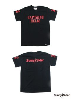 ×SUNNY C SIDER LOCALS LOGO S/S TEE (BLACK) / サニーシーサイダー コラボロゴT