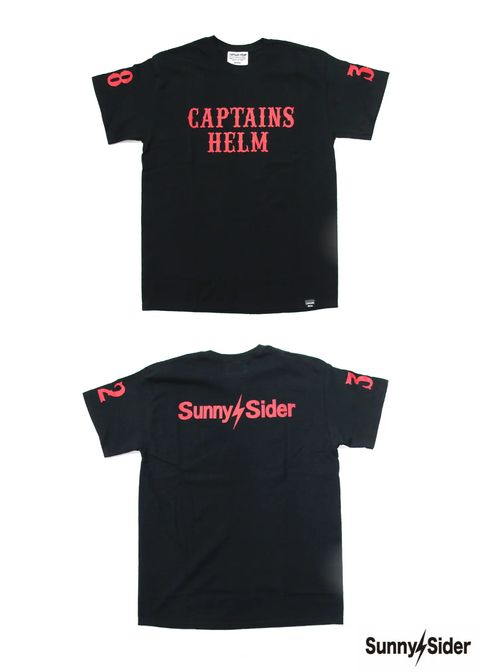 ×SUNNY C SIDER LOCALS LOGO S/S TEE (BLACK) / サニーシーサイダー コラボロゴT