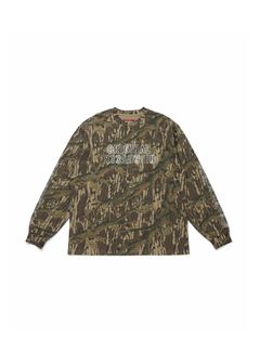 Original L/S Tee (CAMO) / 西浦徹 コラボ ロンT