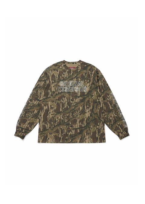 Original L/S Tee (CAMO) / 西浦徹 コラボ ロンT