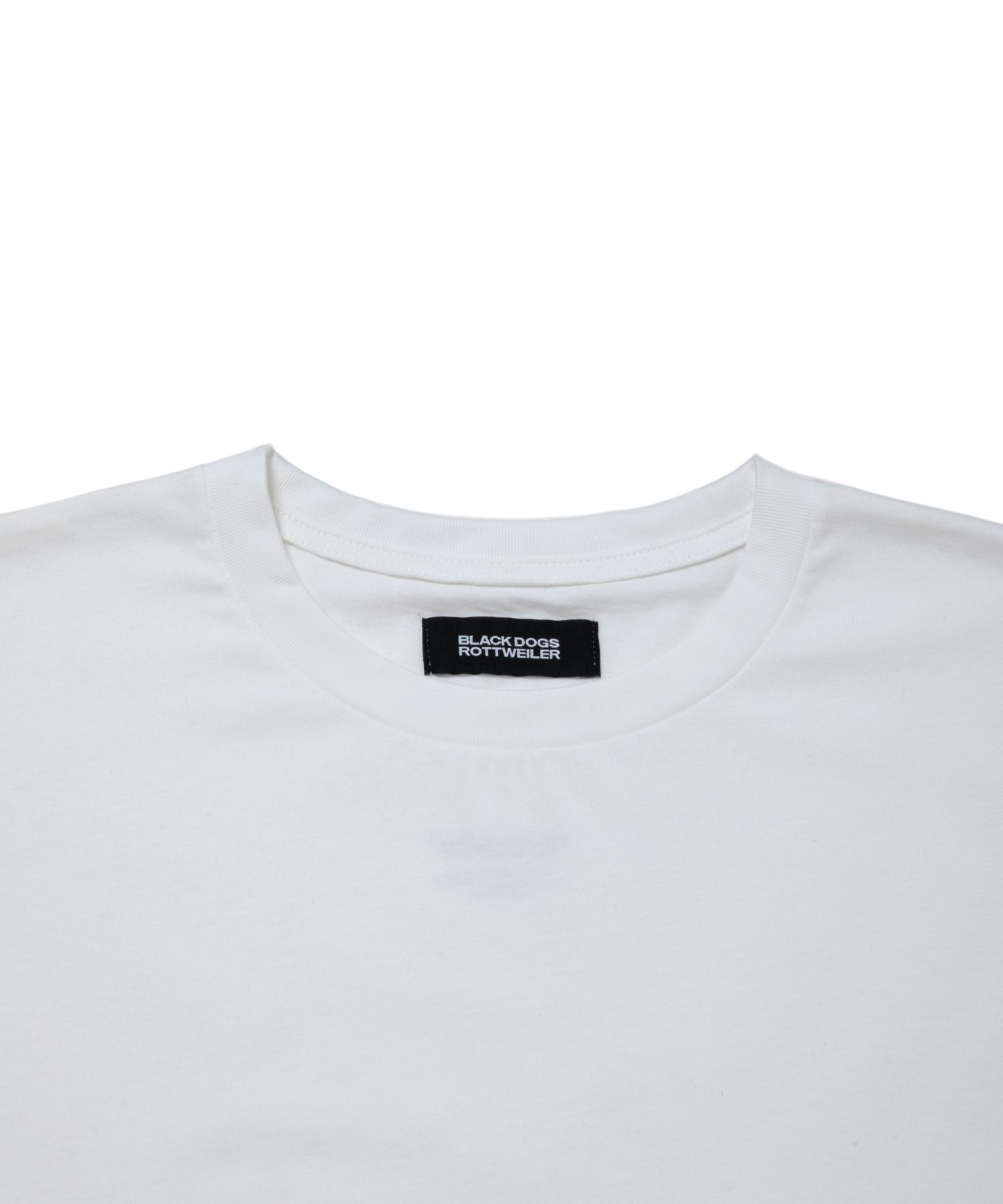 R9 BASIC TEE (WHITE) /  オリジナル ロゴプリント Tシャツ