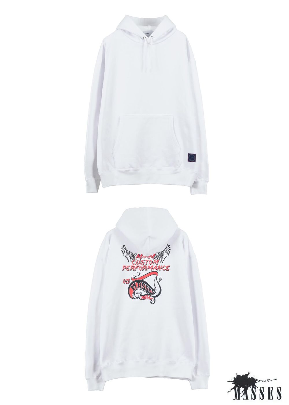M&M CUSTOM PERFORMANCE - 【ラスト1点】×MASSES HOODED HELL