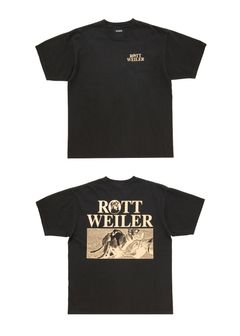 DOGRACE TEE (JET) / フォト プリント Tシャツ