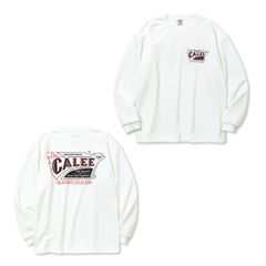 AEROKNOT OLD SIGN BOARD L/S SW TEE ＜NATURALLY PAINT DESIGN＞ (WHITE) / オールドサインボード オリジナル クルーネック スウェット
