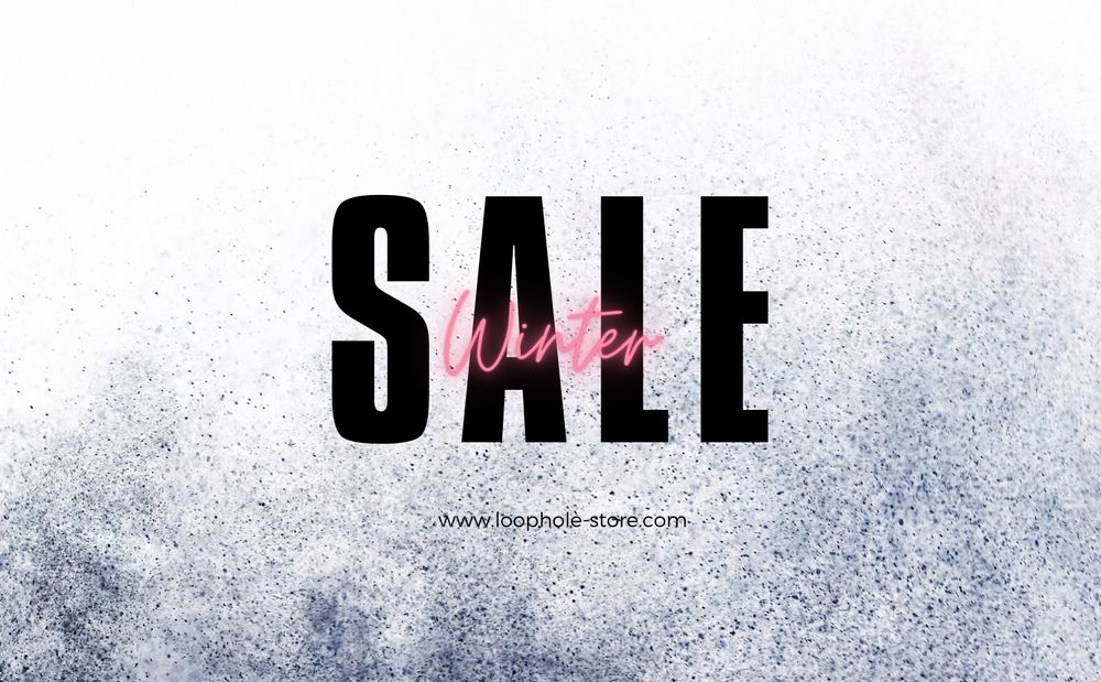 春を見据えたアイテムも！【2024 WINTER SALE】只今開催中！！