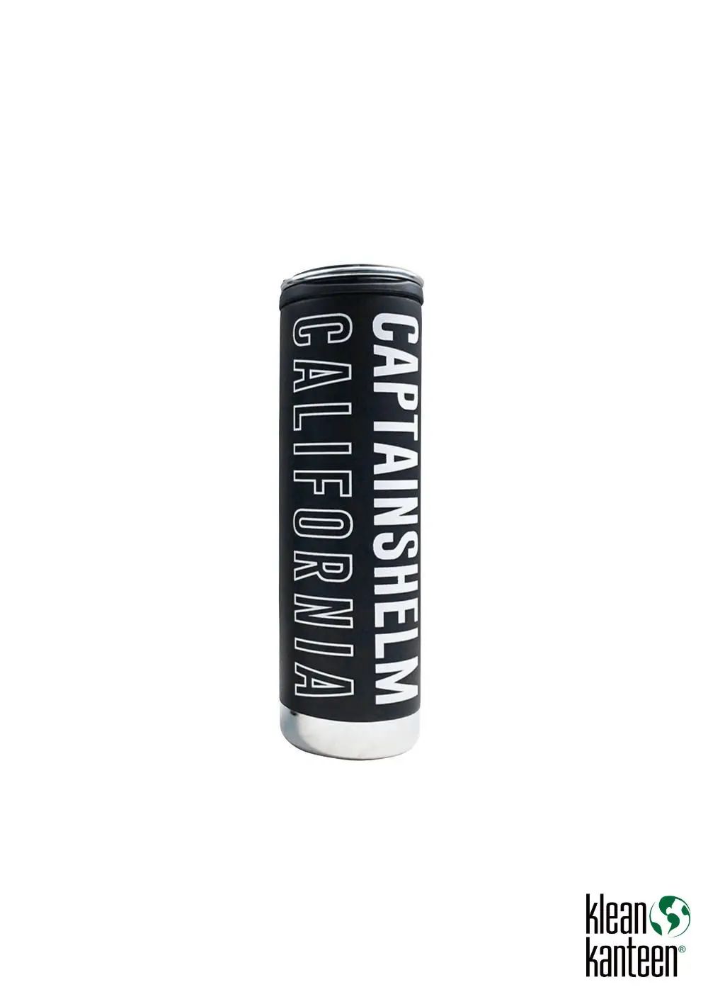× KLEAN KANTEEN TK Wide 20oz (BLACK) / ×クリーン カンティーン 真空断熱ステンレスボトル