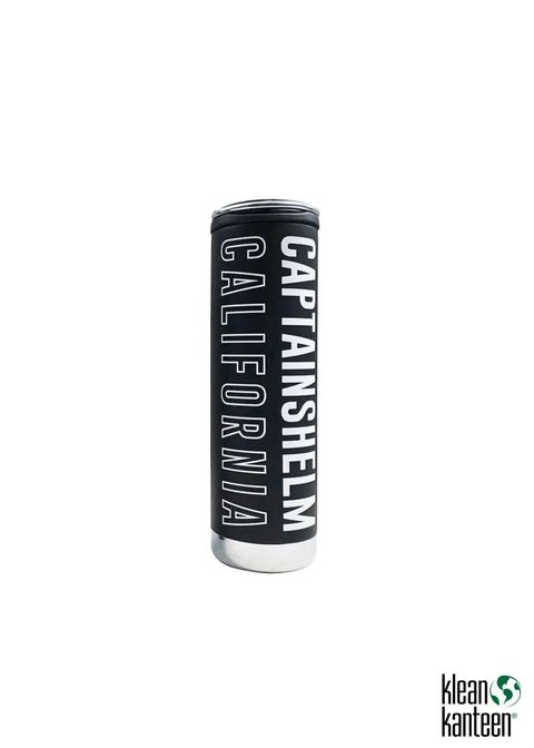 × KLEAN KANTEEN TK Wide 20oz (BLACK) / ×クリーン カンティーン 真空断熱ステンレスボトル