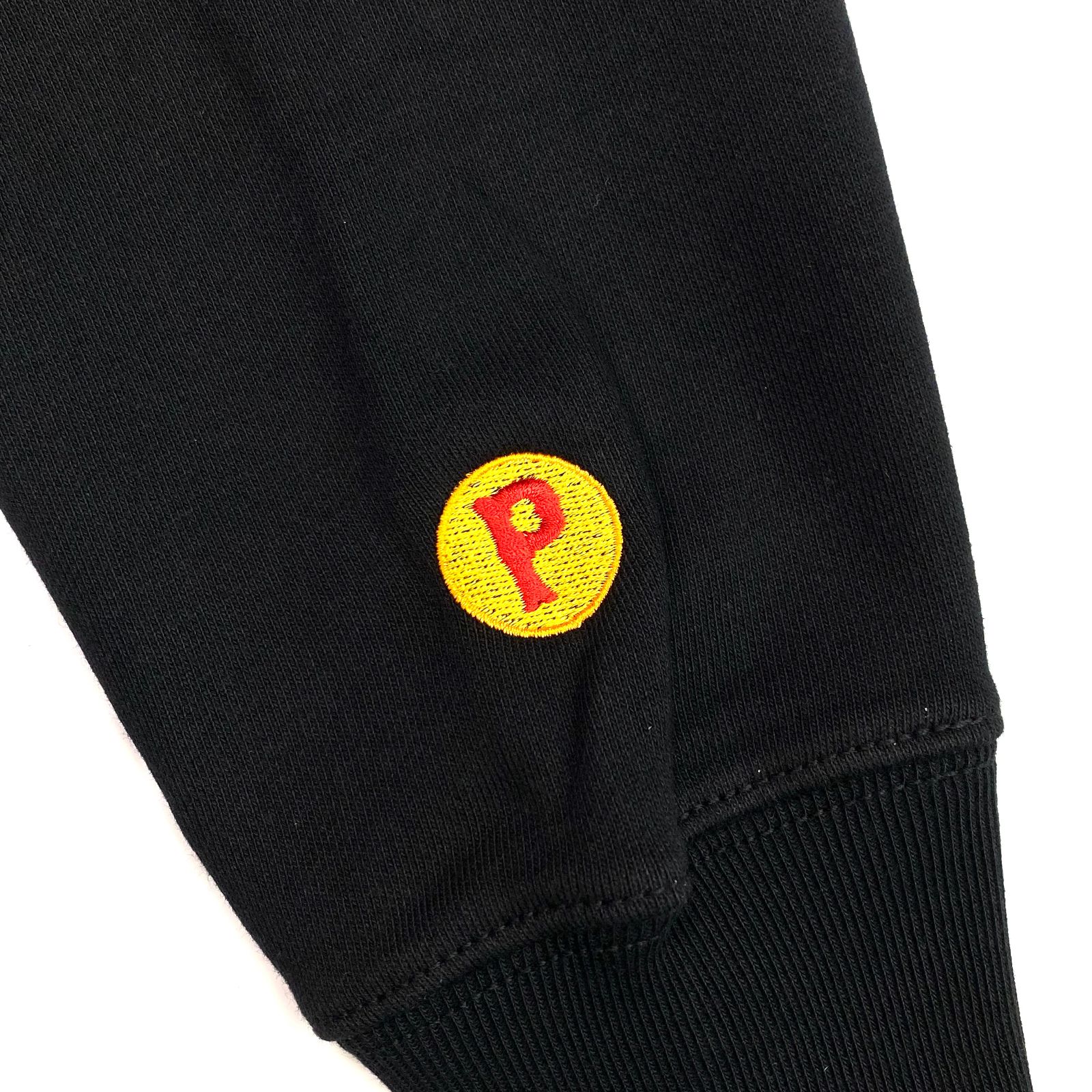 2nd OVAL HOODIE (BLACK) / 2nd オーバルロゴ スウェットパーカー