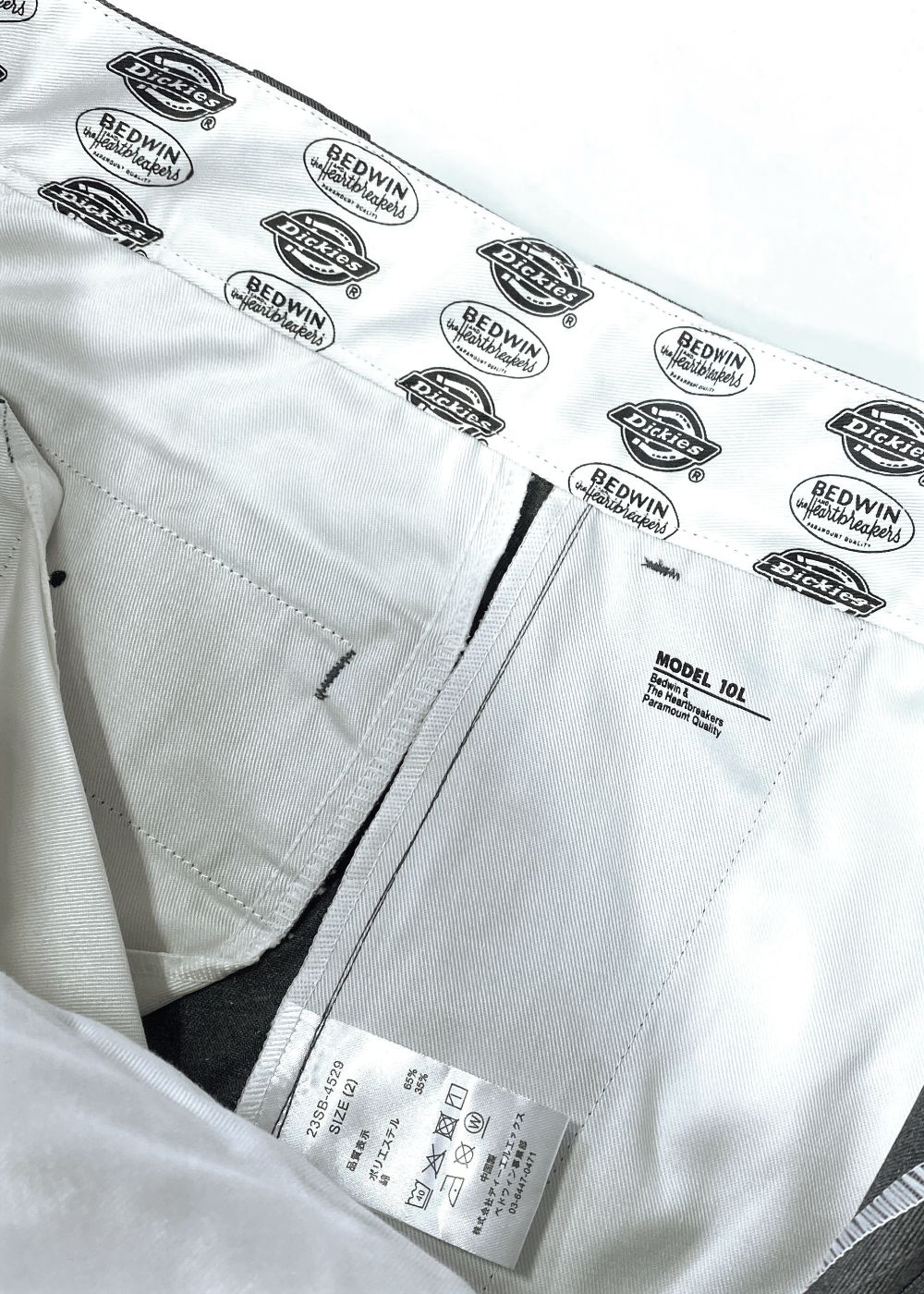 BEDWIN & THE HEARTBREAKERS - 10/L DICKIES 874 TC PANTS 