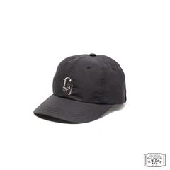 × THE H.W.DOG&CO. EMBROIDERY UNION CAP (BLACK) / ザ エイチ ダブリュー ドッグ アンド コー コラボ キャップ