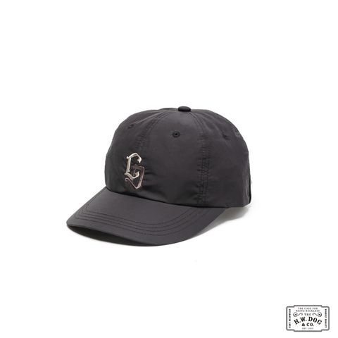 × THE H.W.DOG&CO. EMBROIDERY UNION CAP (BLACK) / ザ エイチ ダブリュー ドッグ アンド コー コラボ キャップ