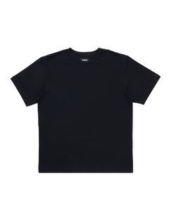 R9 BASIC TEE (BLACK) /  オリジナル ロゴプリント Tシャツ