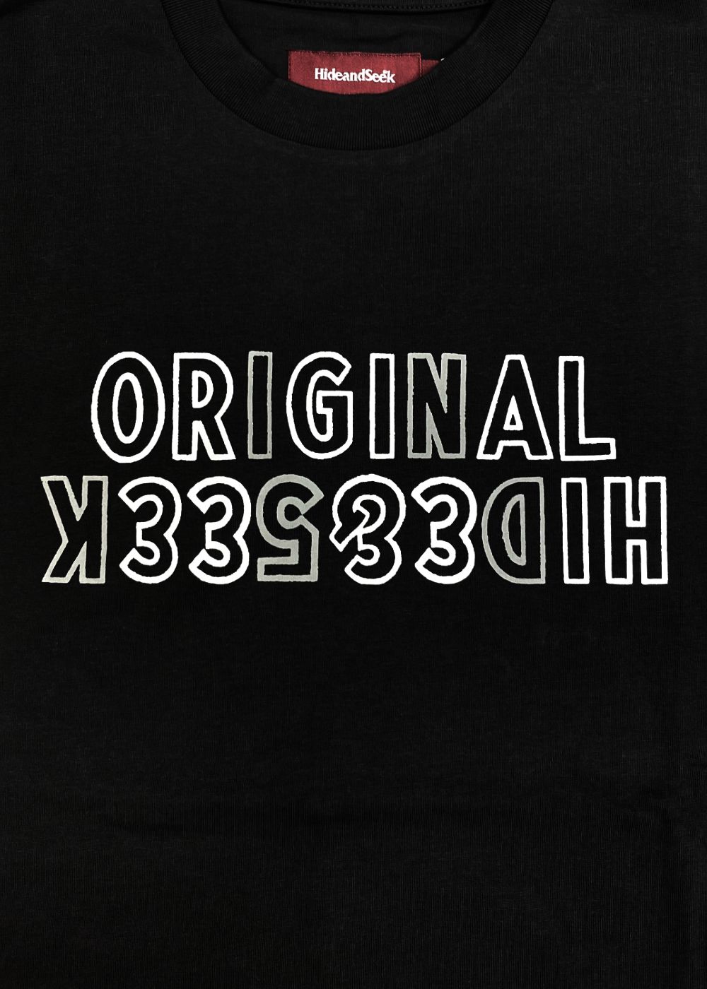 Original S/S Tee (BLACK) / 西浦徹 コラボ Tシャツ