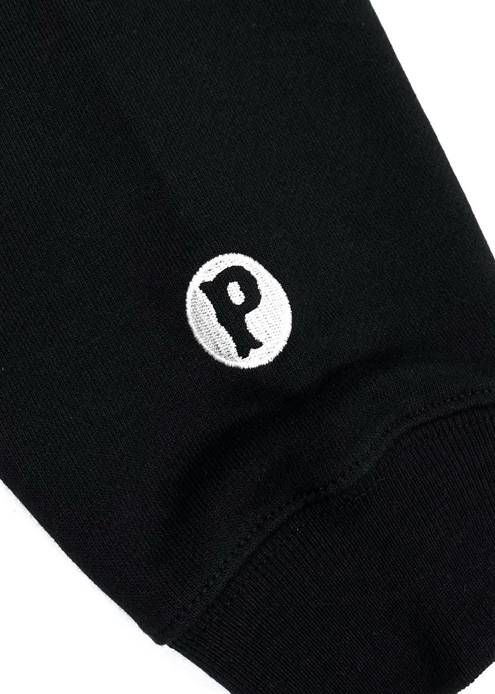 SCRIPT PORK HOODIE (BLACK) / ロゴ スウェットパーカー