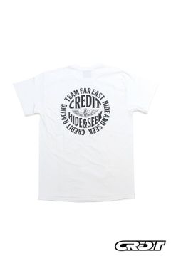× CREDIT S/S TEE (WHITE) / クレジット コラボT