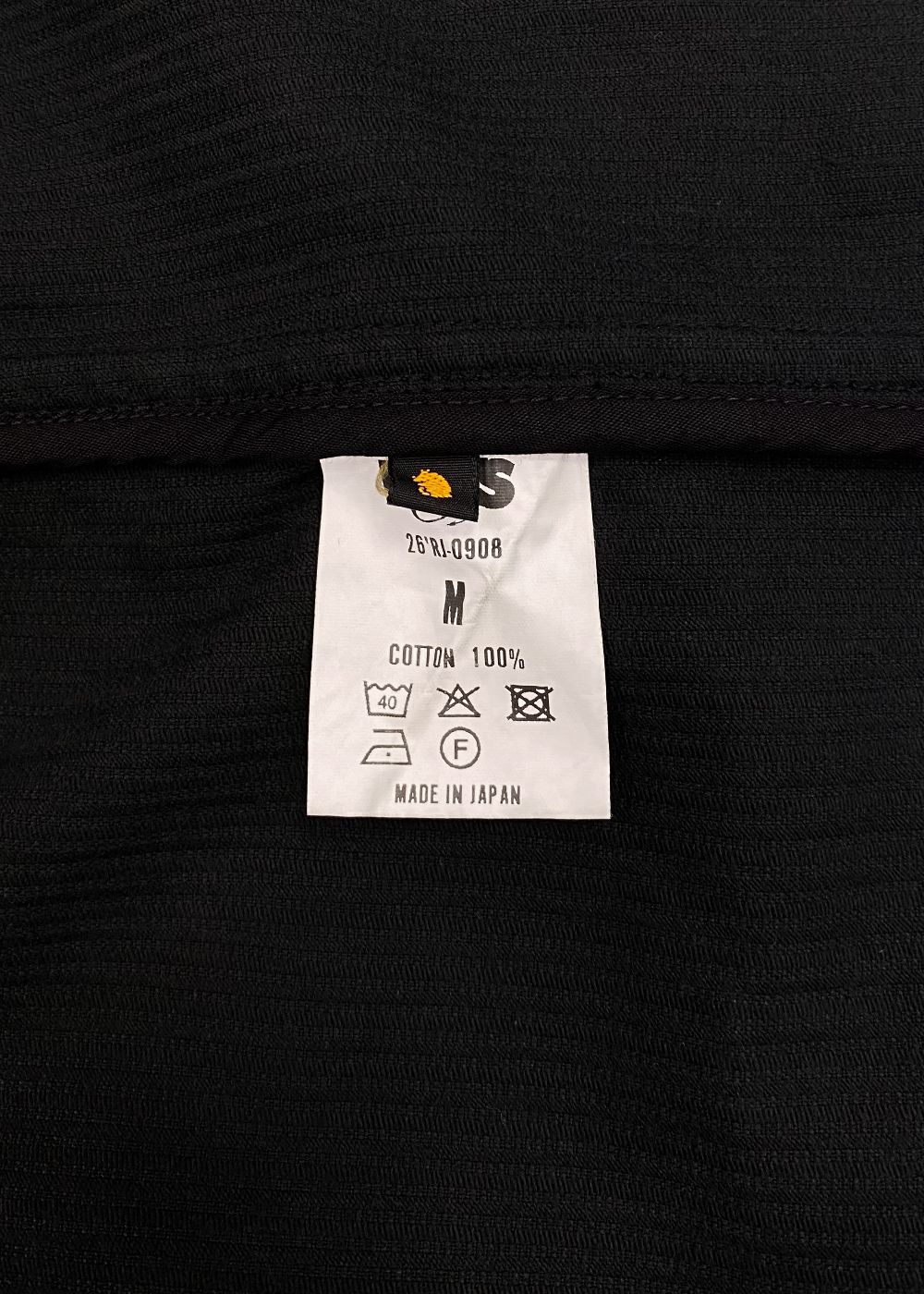CORDUROY JKT (BLACK) / コーデュロイ ジャケット