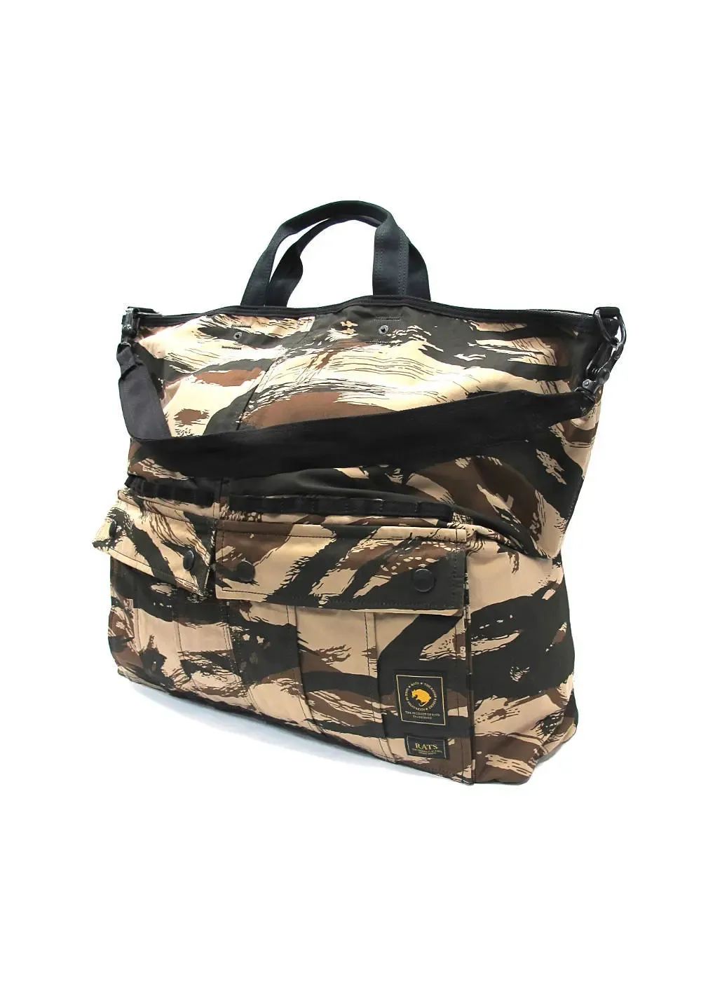 CAMO HELMET BAG collaboration with PORTER (CAMOUFLAGE) / ポーター コラボトートバッグ