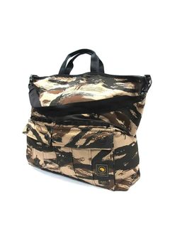 CAMO HELMET BAG collaboration with PORTER (CAMOUFLAGE) / ポーター コラボトートバッグ
