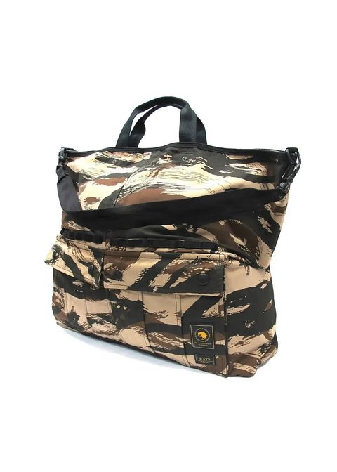 CAMO HELMET BAG collaboration with PORTER (CAMOUFLAGE) / ポーター コラボトートバッグ