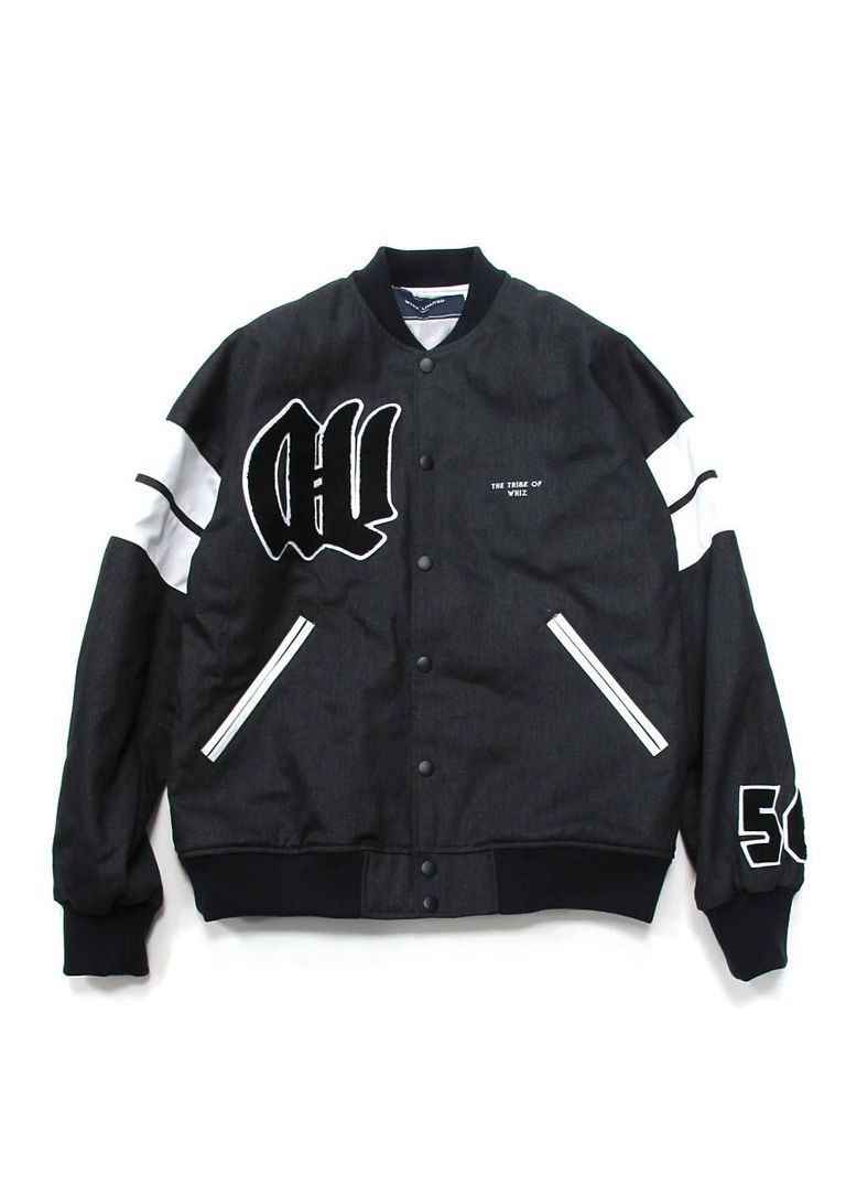 WHIZ LIMITED - TRIBE STA JACKET (BLACK) / 新年恒例76枚限定