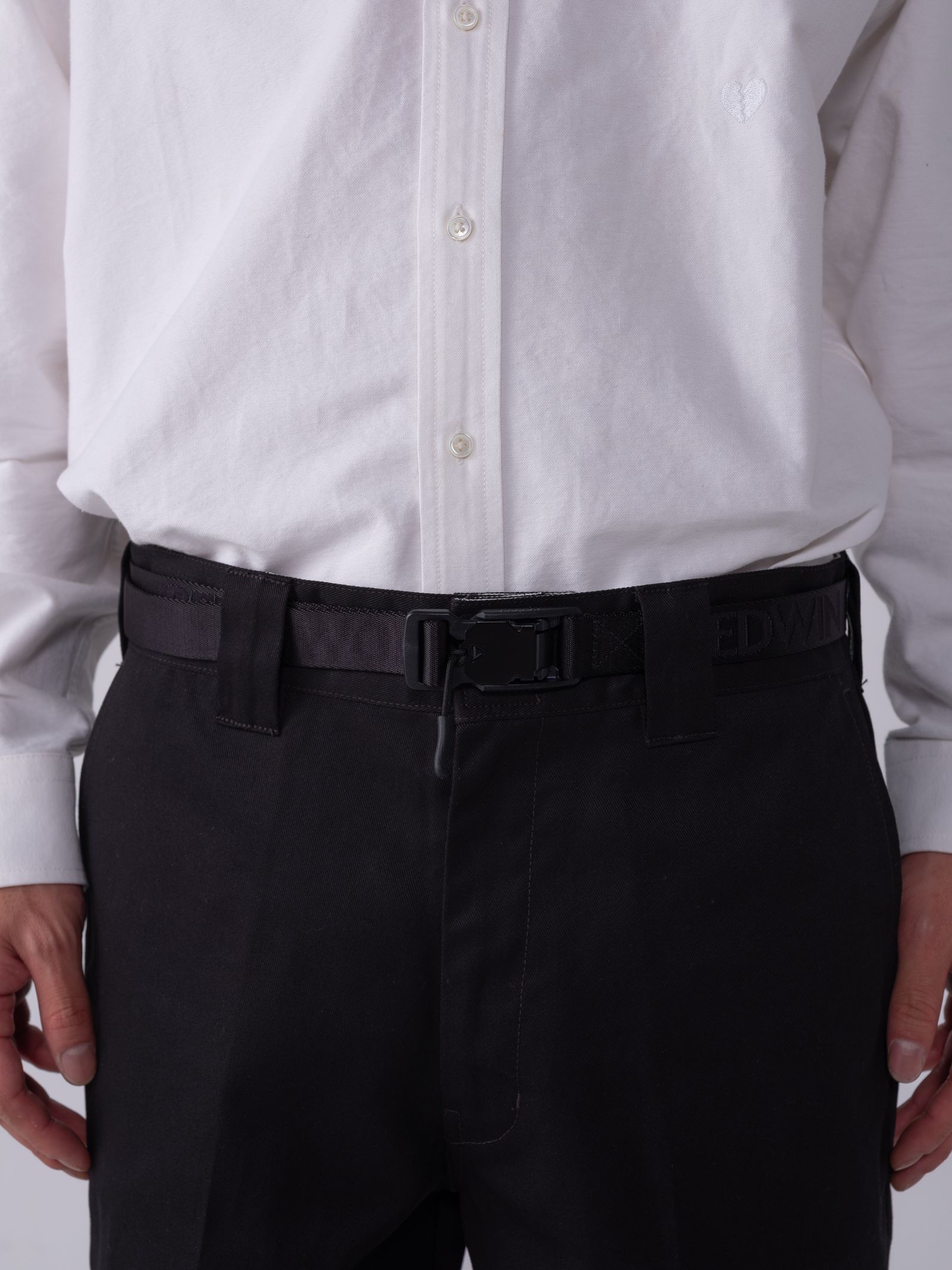 FIDLOCK TAPE BELT "TERRY" (BLACK) / オリジナル テープ ベルト