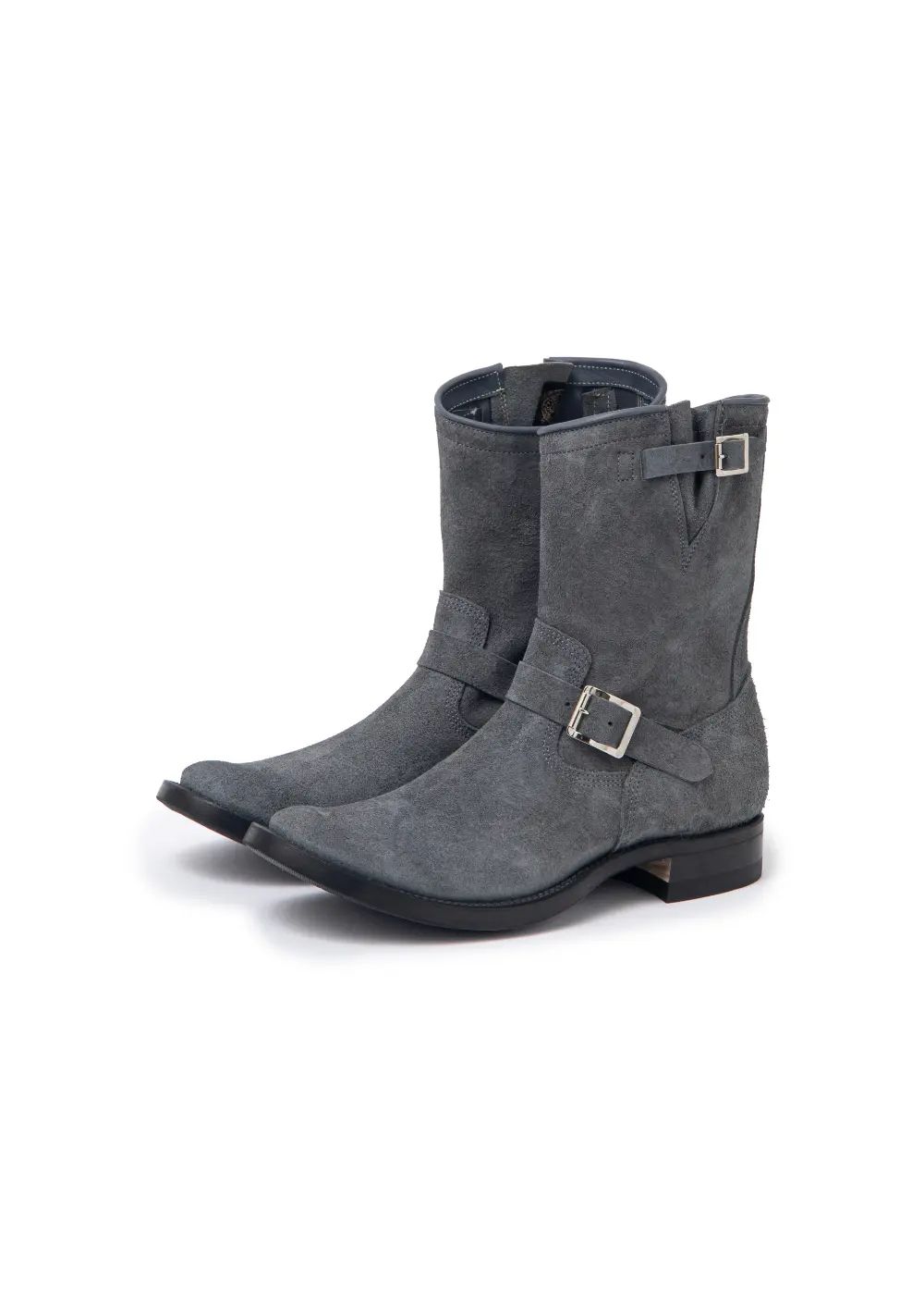 【ラスト1点】×MAGICAL DESIGN×ZERROW'S ENGINEER BOOTS (CHARCOAL) / マジカルデザイン ゼローズ コラボ エンジニアブーツ。