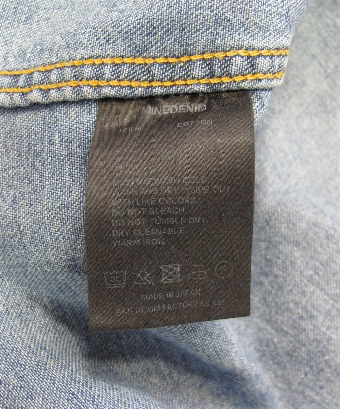 DENIM WESTERN SH USD (USD) / デニムウエスタンシャツ