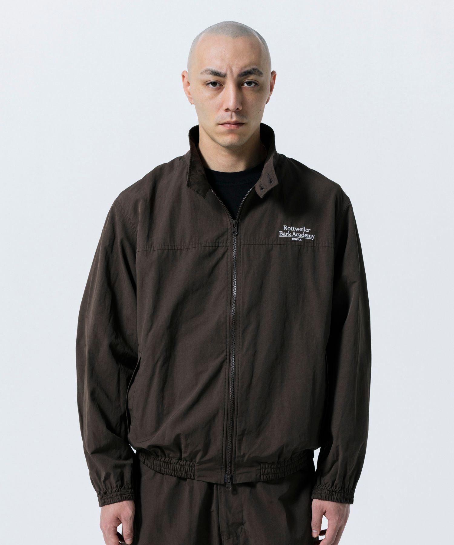 R9 TRUCK JACKET (BROWN) / トラック ジャケット