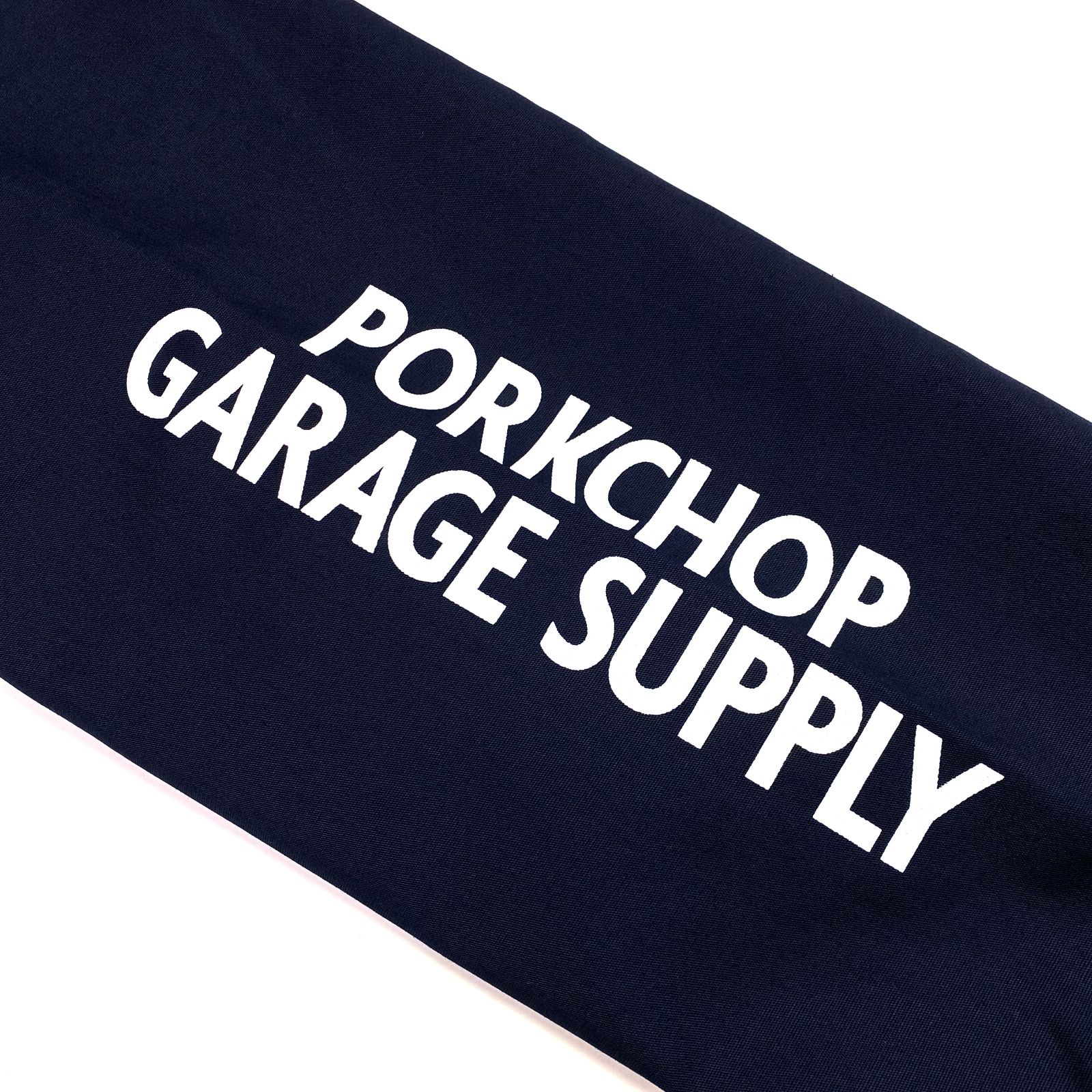 PORKCHOP GARAGE SUPPLY - NOTHING DEVIL COACH JKT (BEIGE