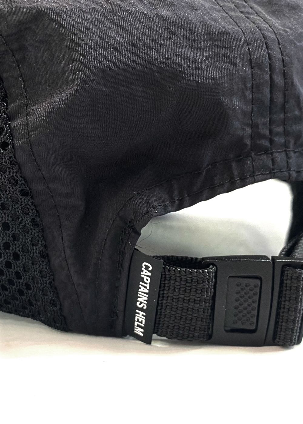 SIDE MESH JET CAP (BLACK) / サイドメッシュ ジェット キャップ