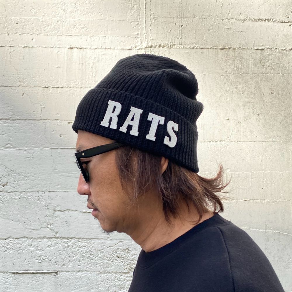 KNIT CAP (BLACK) / ニットキャップ