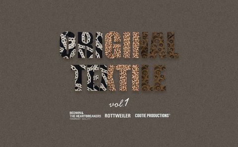 ORIGINAL TEXTILE vol.1 / スタイル特集アップ致しました。