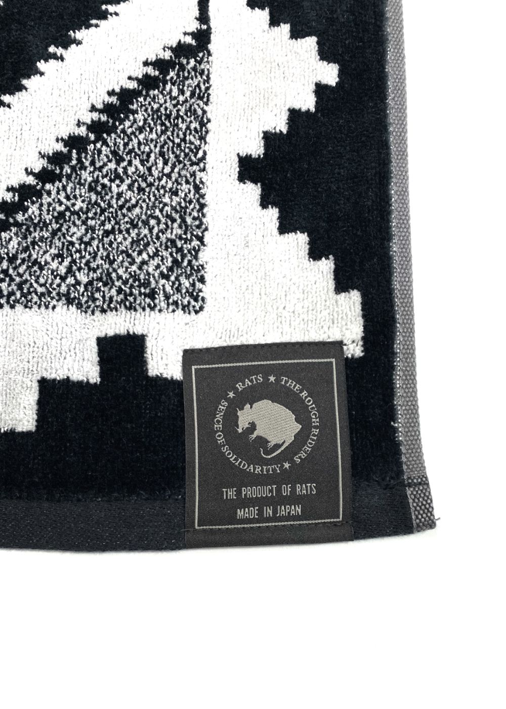 RATS - TOWEL BLANKET (BROWN×BEIGE) / ネイティブパターン