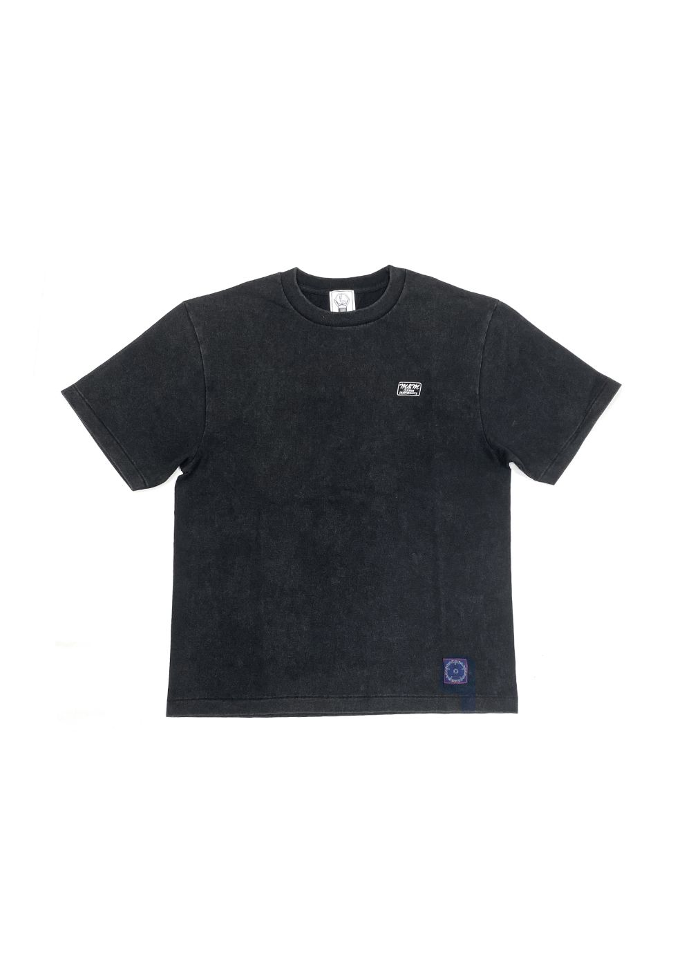 FADE WASH TEE (FADE BLACK) / フェイド ウォッシュ Tシャツ