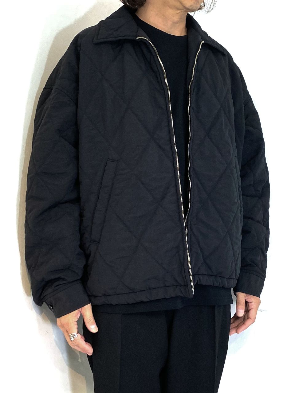 COOTIE PRODUCTIONS - Nylon Quilting Drizzler Jacket (BLACK ...
