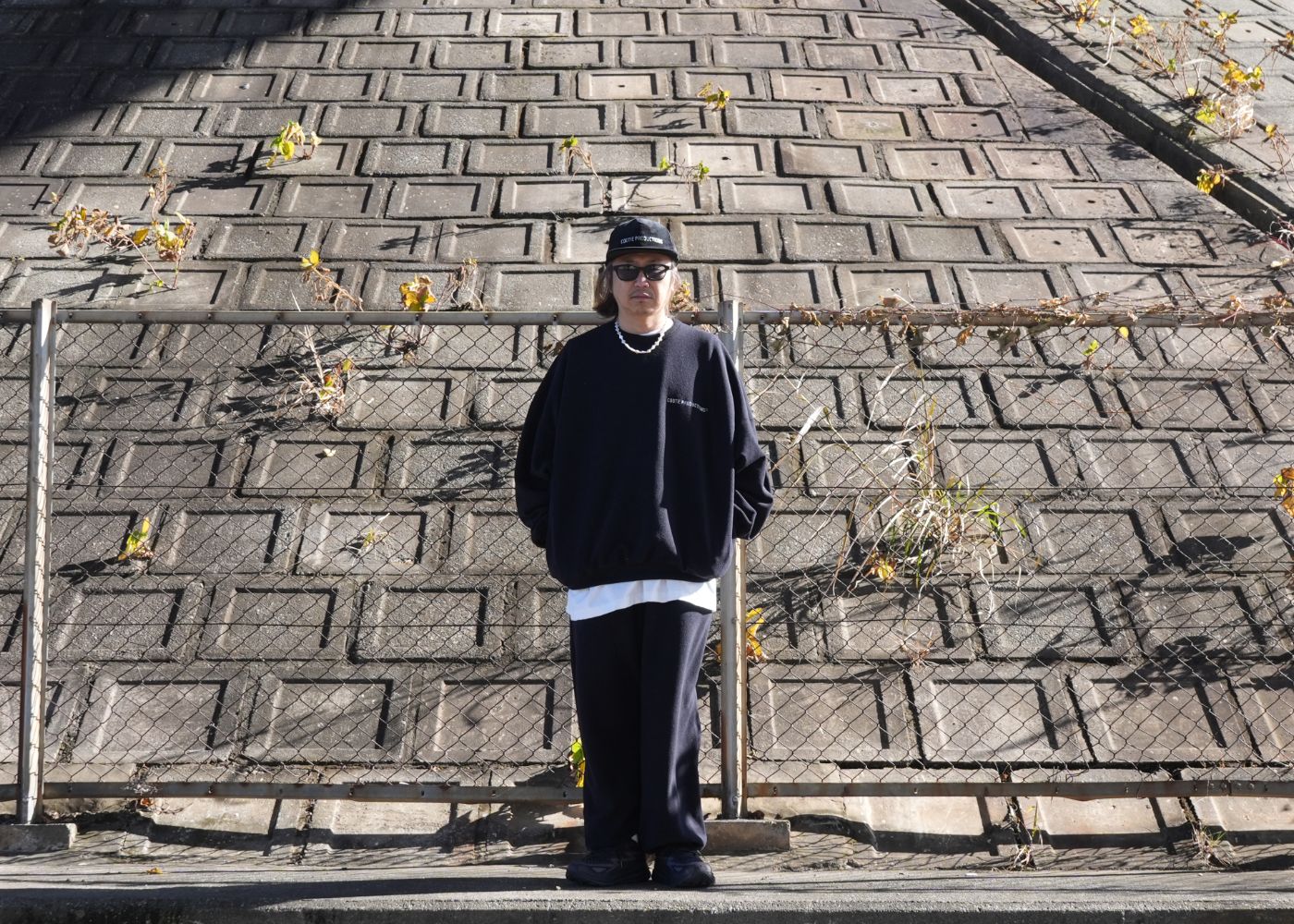 COOTIE PRODUCTIONS - 【ラスト1点】Raza Shades (BLACK×BROWN