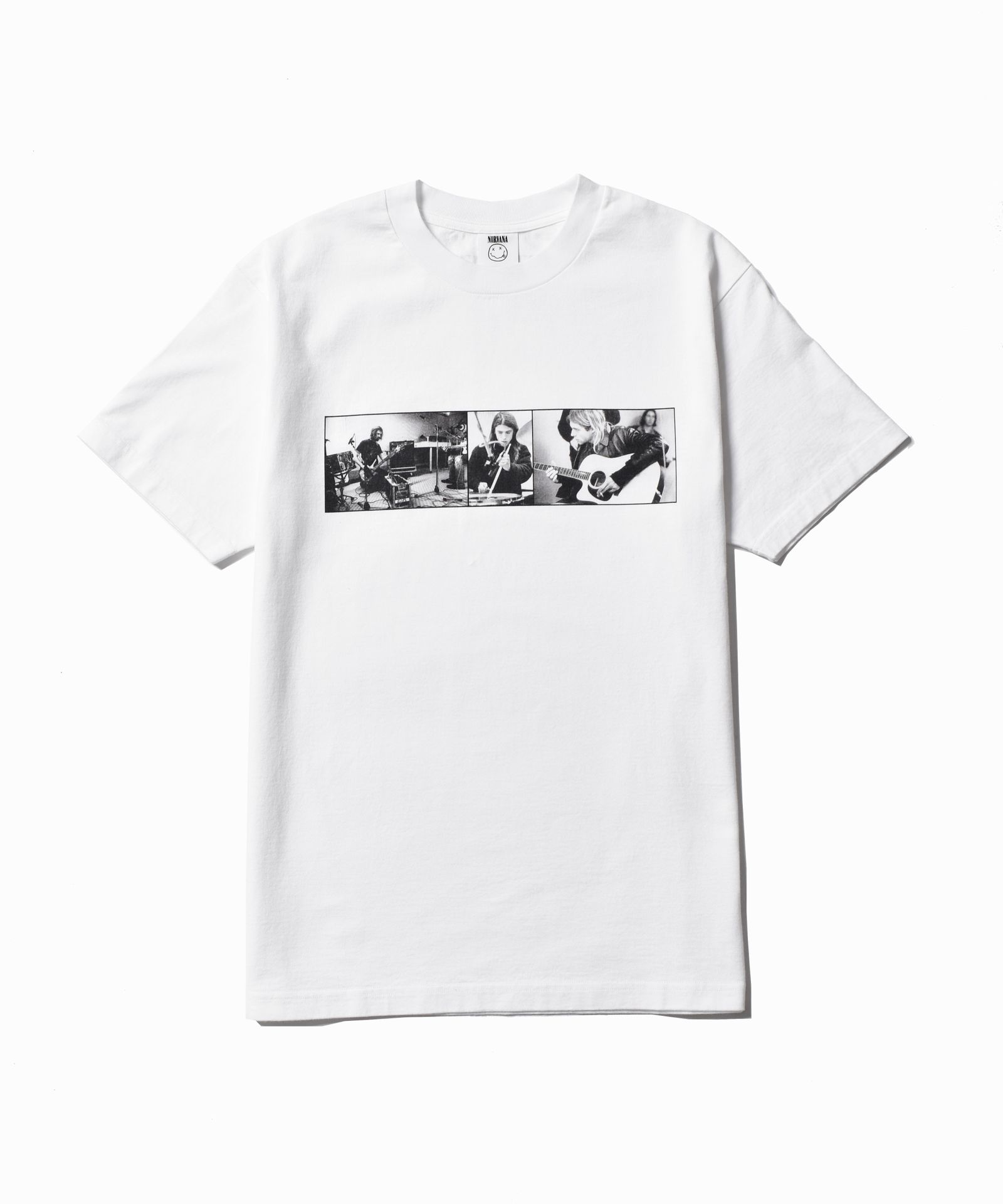 × Nirvana ''ML Photo'' Tee (WHITE) / ニルバーナ コラボフォトT