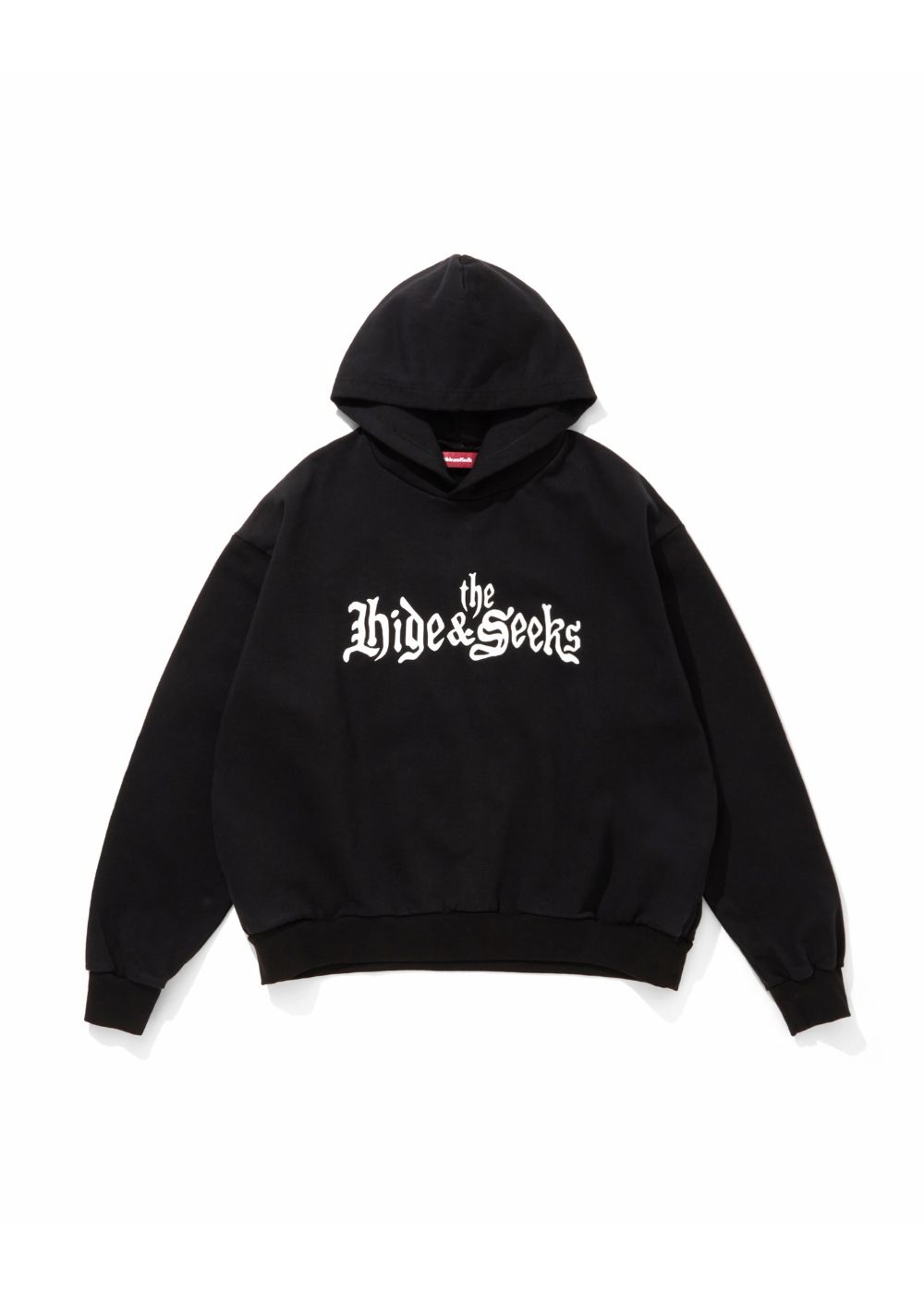 The H&S Hooded Sweat Shirt (BLACK) / 西浦徹 コラボ スウェット パーカー