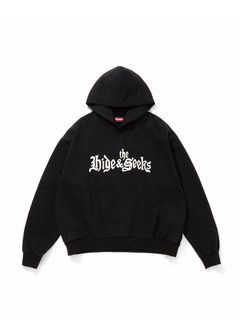 The H&S Hooded Sweat Shirt (BLACK) / 西浦徹 コラボ スウェット パーカー