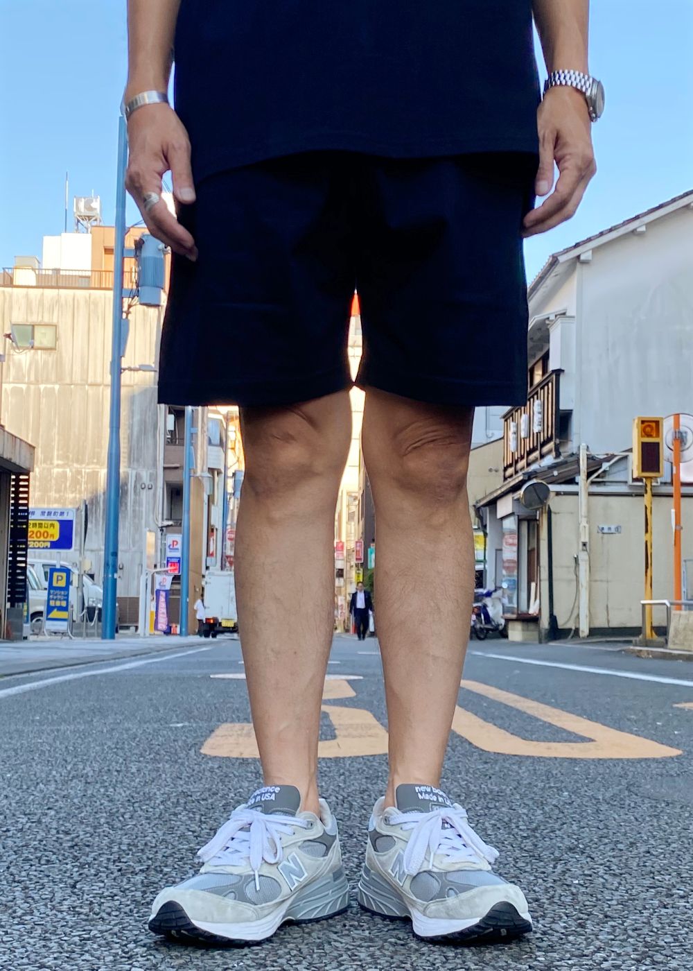 Original Jersey Short (BLACK) / 西浦徹 コラボ イージー ショーツ