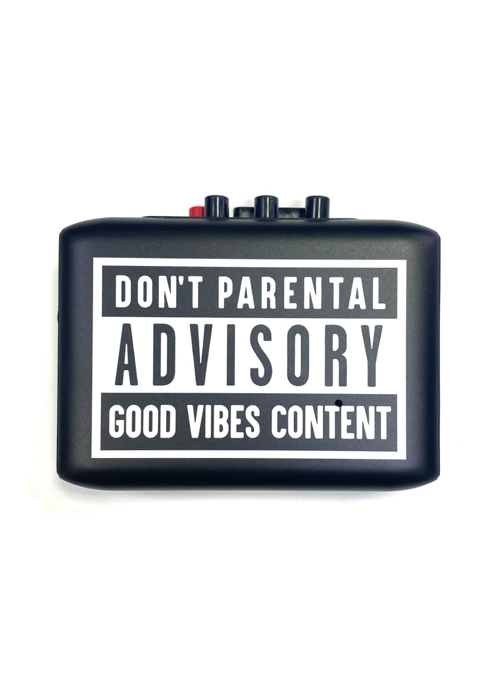 × ASIAN STAR H&S CASSETTE PLAYER with SLOW&SEXY MIX TAPE (BLACK) / エイジアンスター コラボ カセットプレーヤー & ミックステープ