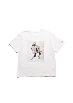 × BLONDIE "Classic Photo" Crewneck T-SH (WHITE) / ブロンディー コラボ Tシャツ