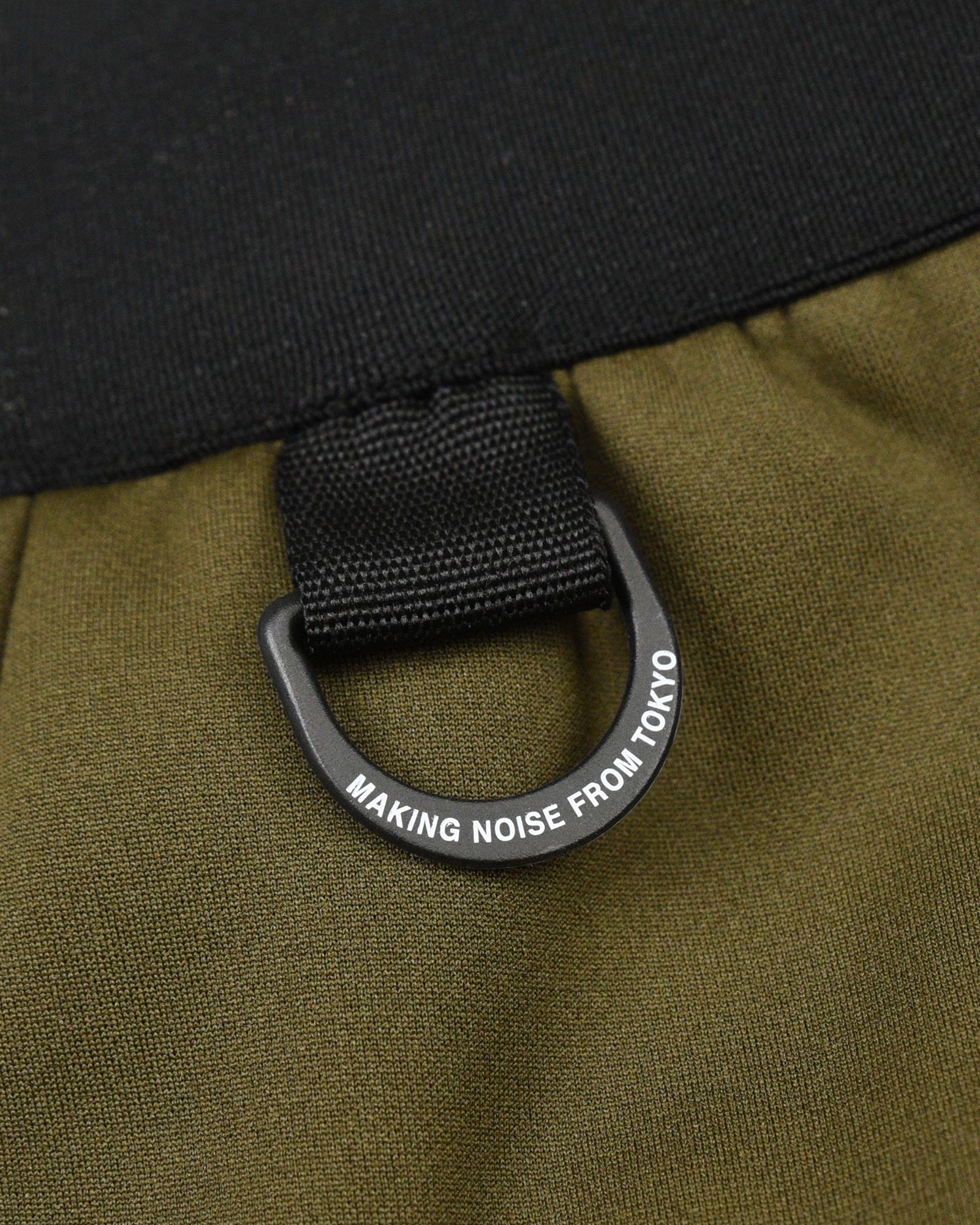 PLEASURE SEEKERS TECH PANTS (OLIVE) / セットアップ テック パンツ / セットアップ可能