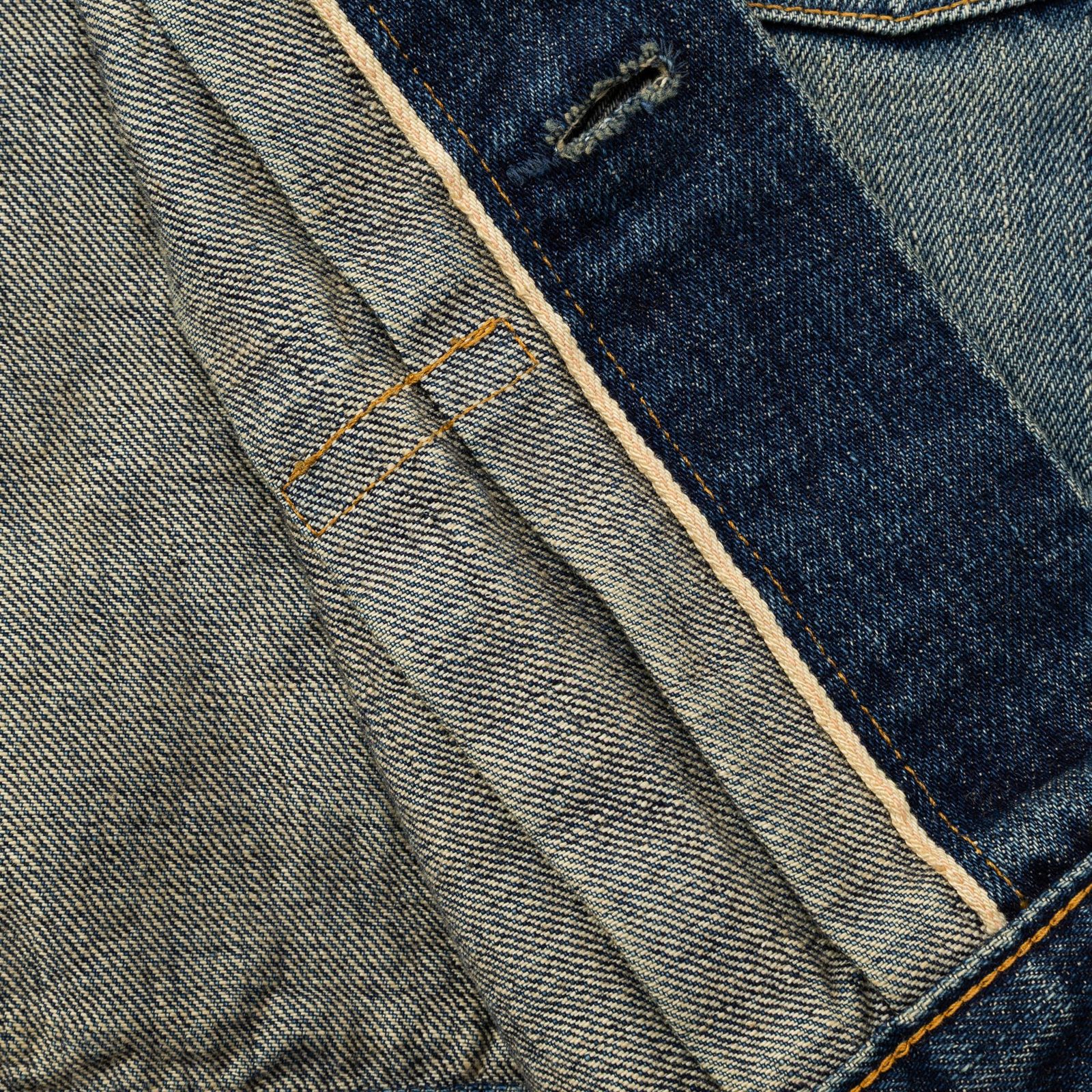 1st TYPE DENIM JACKET ＜USED＞ (USED INDIGO BLUE) / 1st タイプ ユーズド デニム ジャケット