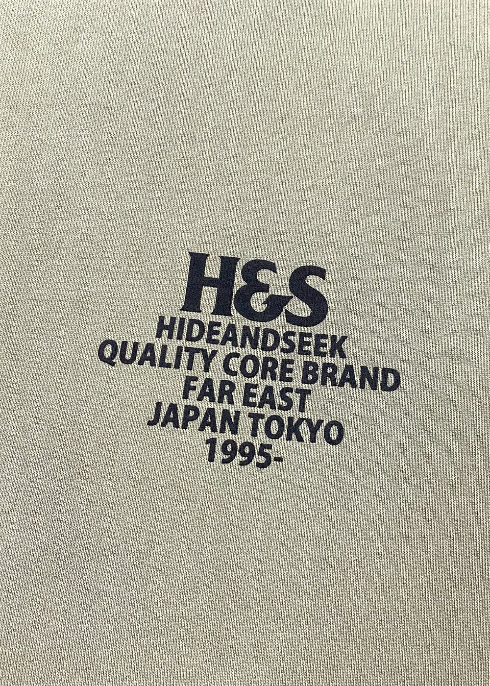 H&S Hooded Sweat Shirt (OLIVE DRAB) / オリジナル セットアップスウェット パーカー / セットアップ可能