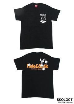 × SKOLOCT S/S Tee-2 (BLACK) / スコロクト コラボT