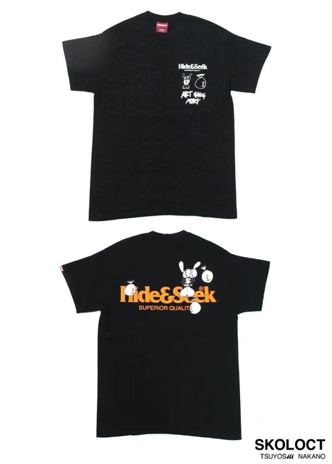 × SKOLOCT S/S Tee-2 (BLACK) / スコロクト コラボT